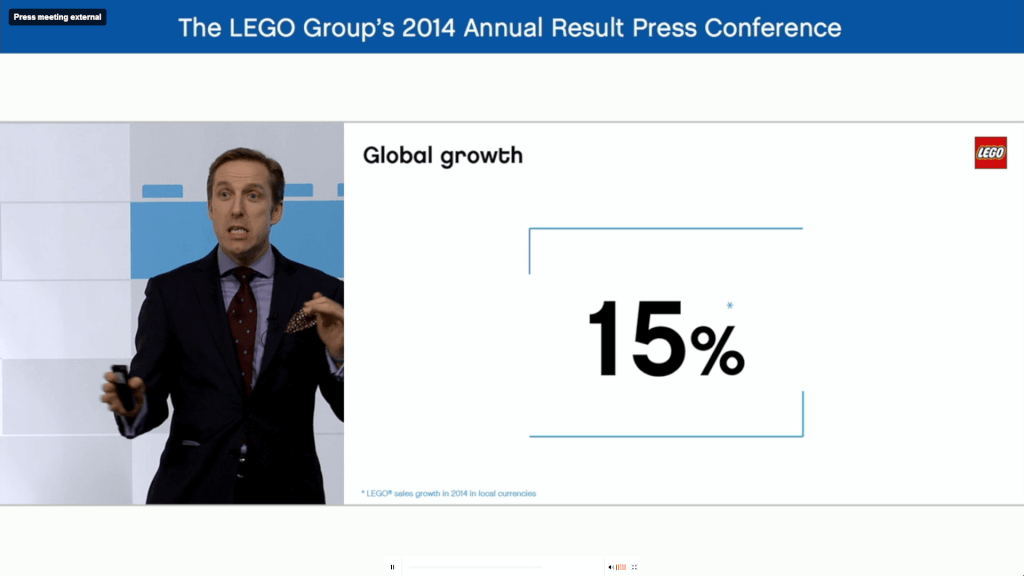 LEGO ude med endnu et regnskab - 7 milliarder efter skat for 2014