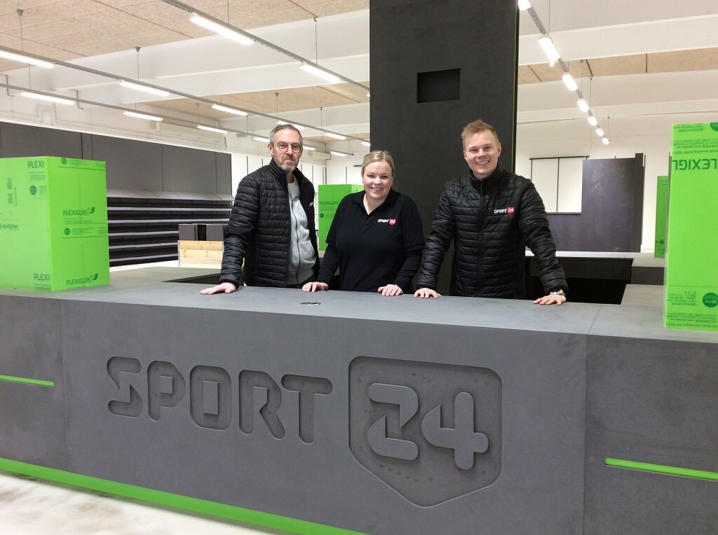Sport24 åbner outlet i