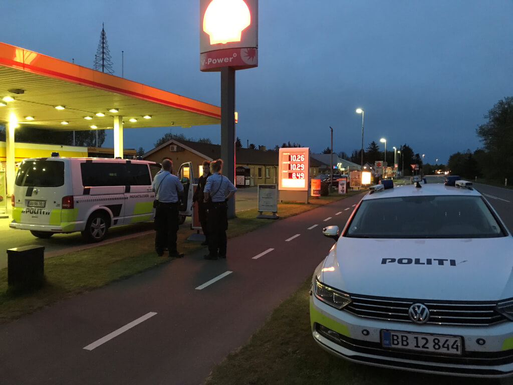 Vaebnet Roveri Pa Shell I Billund Billundonline