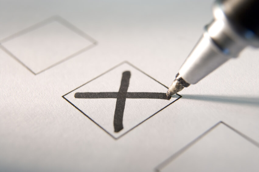 Gang i stemmeurnerne i Billund Kommune