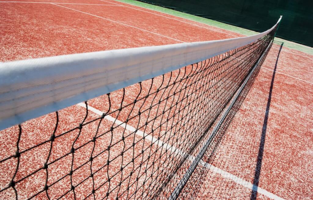 Lømler har gæstet tennisbanerne i Vorbasse