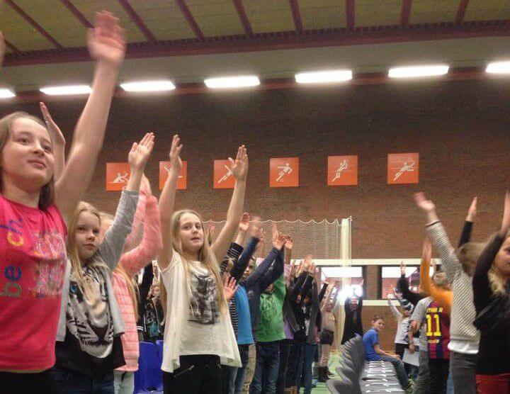 VIDEO: Mere fra Kor-dagen i Billund Idrætscenter