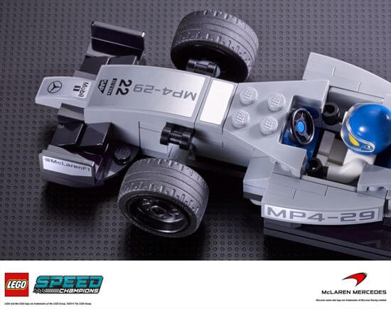 LEGO Speed McLaren Mercedes