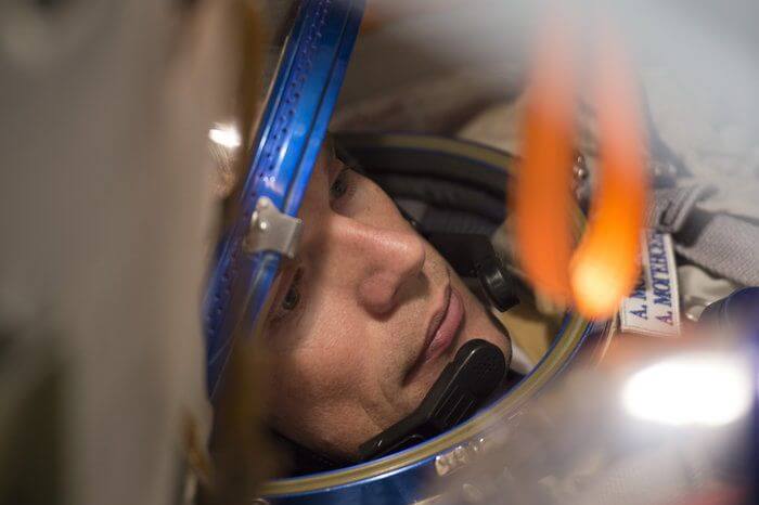 Vaskeægte astronaut gæster LEGOLAND