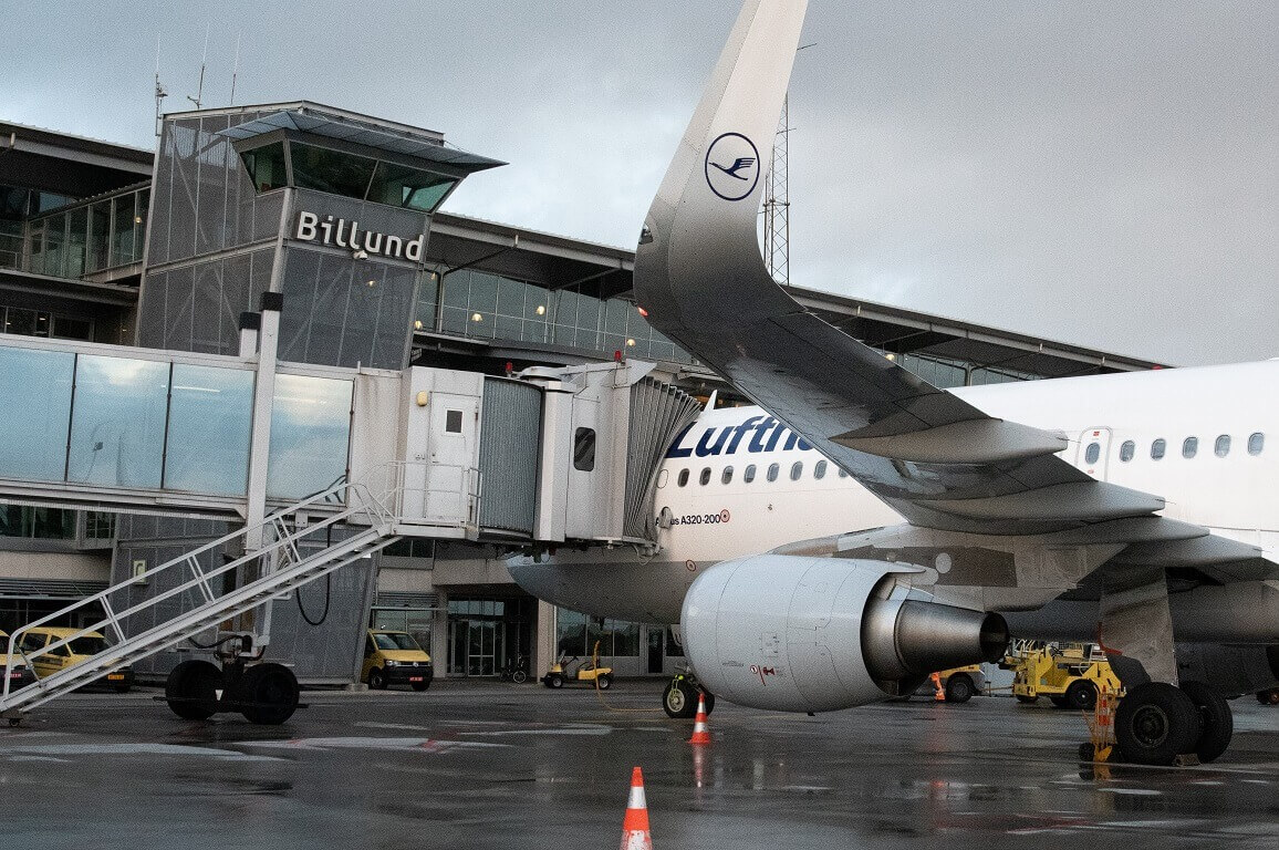 Rekordåret er slået i Billund Lufthavn