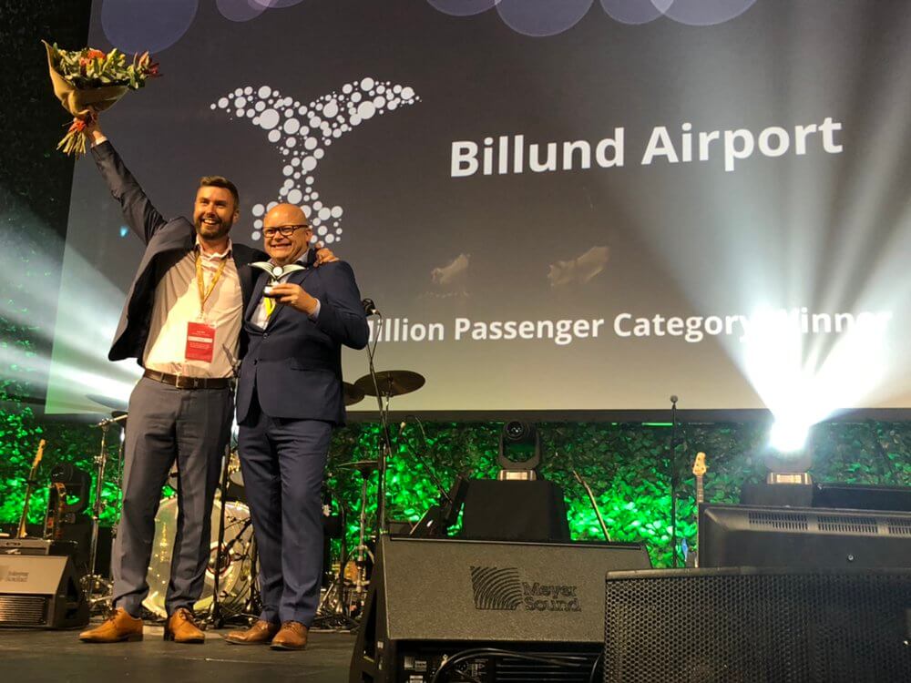 Billund Lufthavn løber med verdensmesterskabet