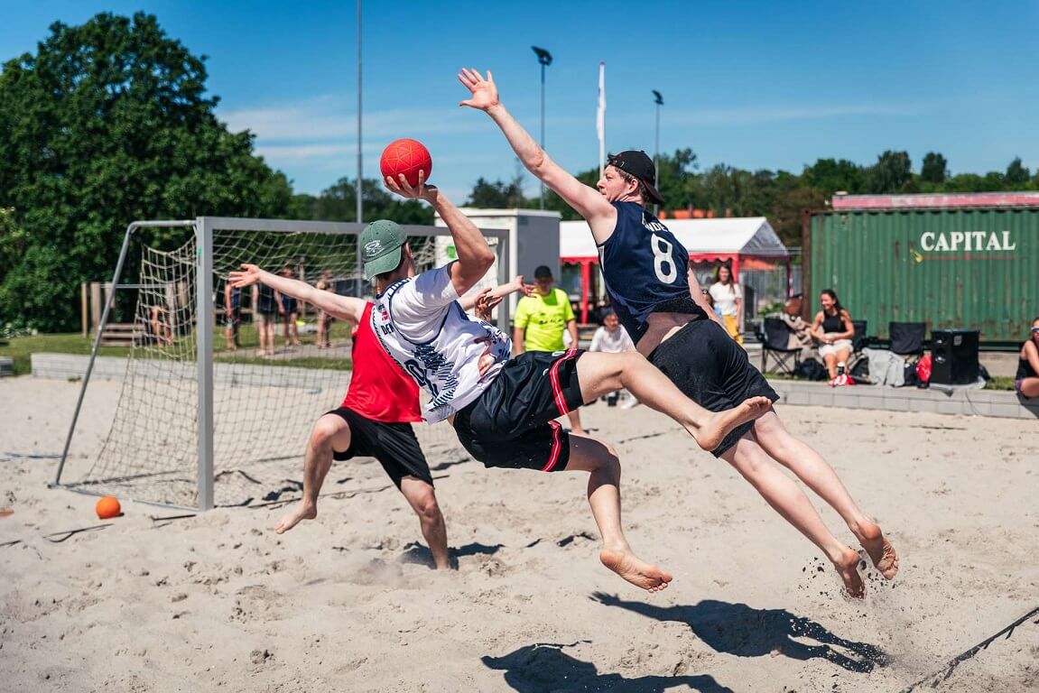 DM i beach handball kommer til Billund for første gang