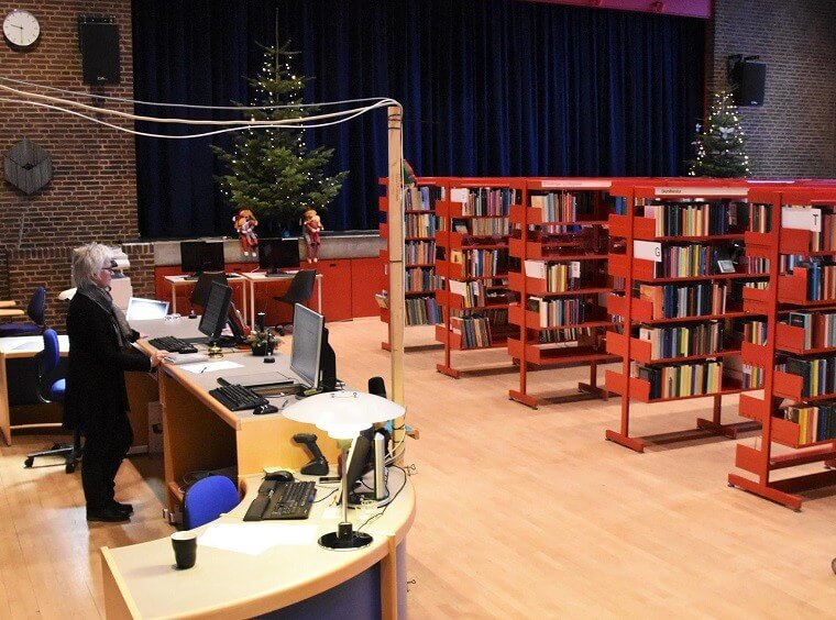 Lukkeperiode i maj for Billund Bibliotek og Borgerservice