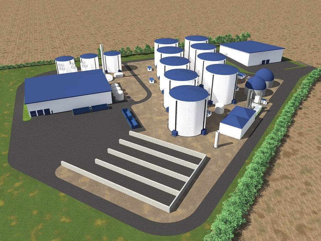 Kæmpe biogas-anlæg på vej i Grindsted