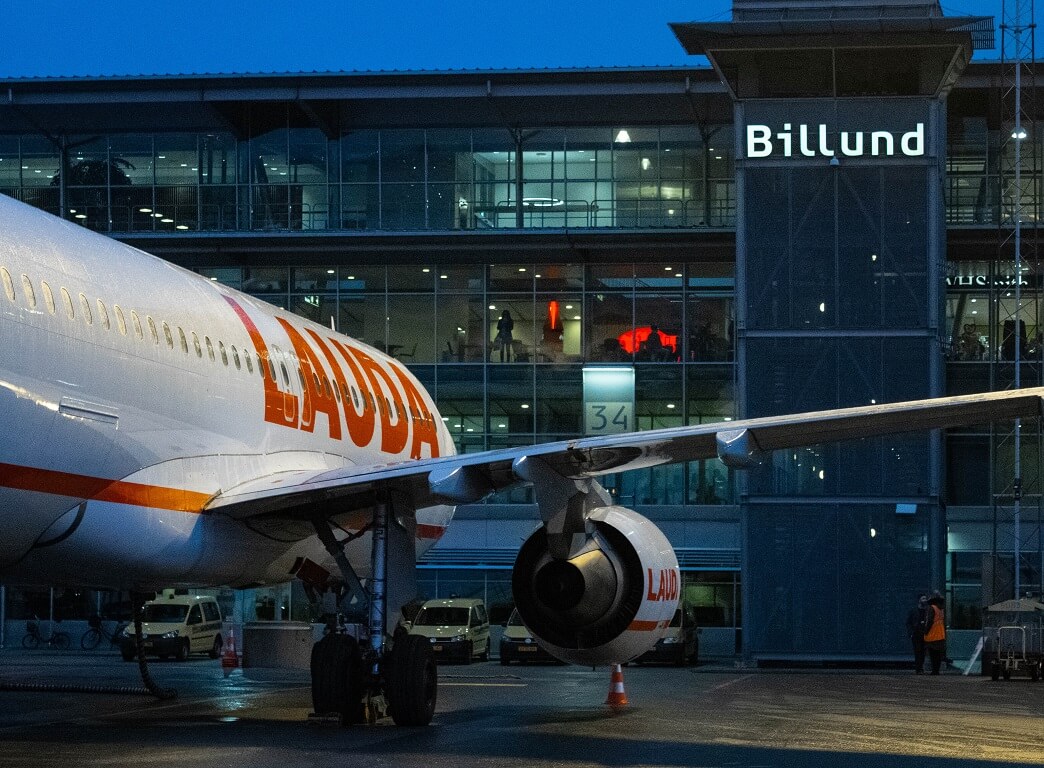 Endnu et rekordår for Billund Lufthavn