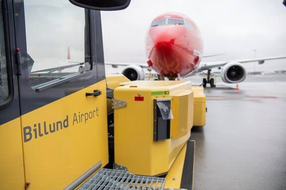 En travl påske sendte Billund Lufthavn godt ind i sommersæsonen