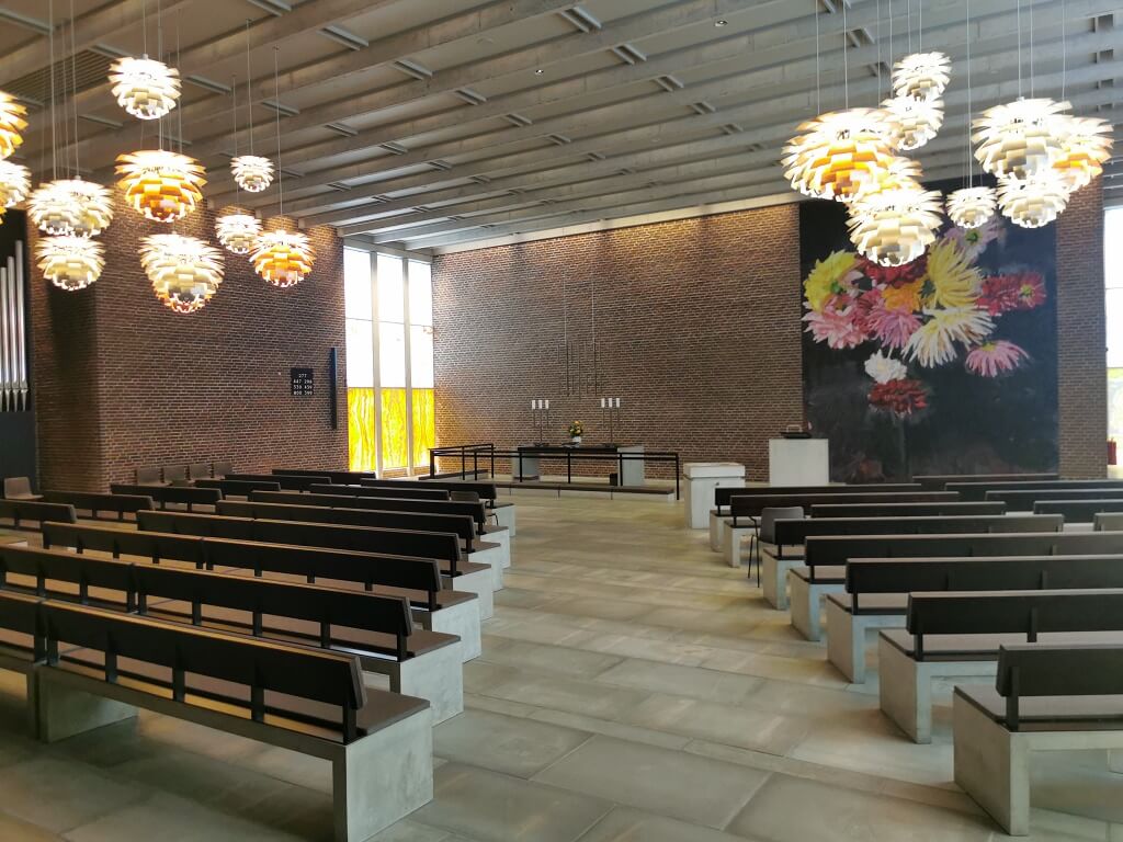 Konfirmationer søndag den 21. april i Billund kirke