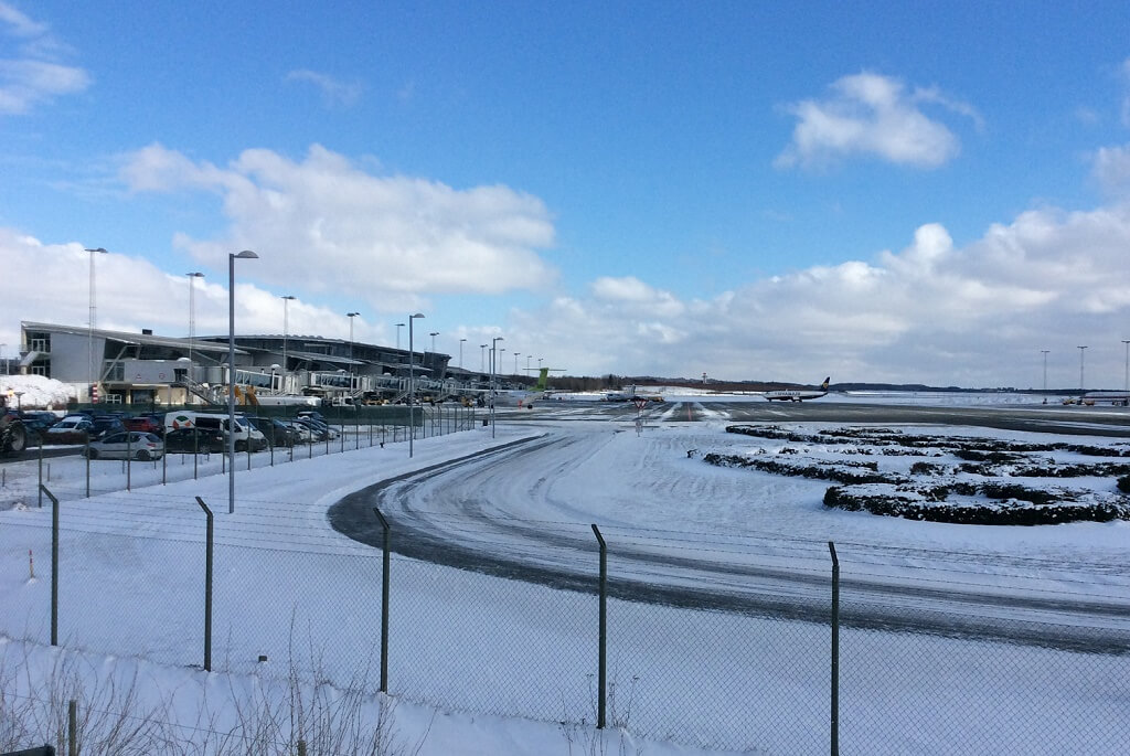 Fuld fart på februar i Billund Lufthavn