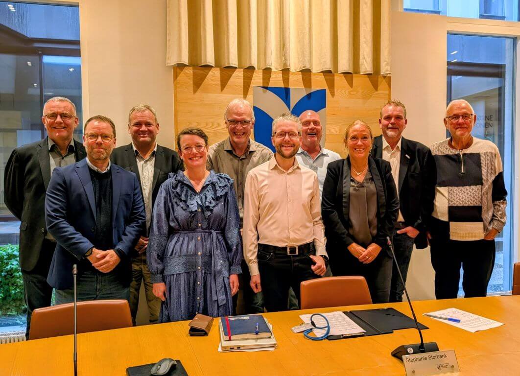 Alle 25 er med: Budgetforliget i Billund Kommune er landet
