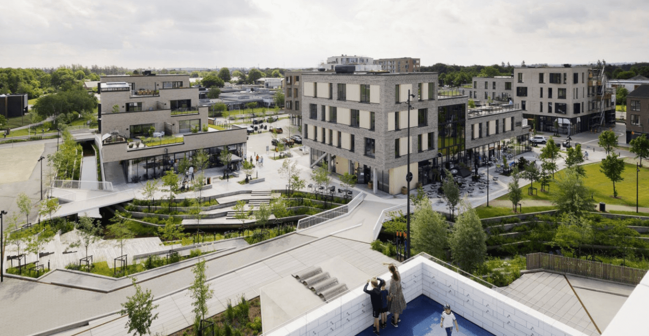 Billunds bymidte nomineret til international arkitekturpris