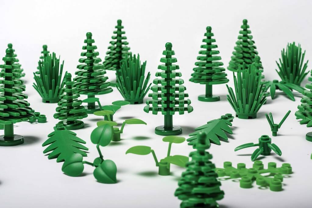 Bæredygtigt LEGO-legetøj på vej i handlen