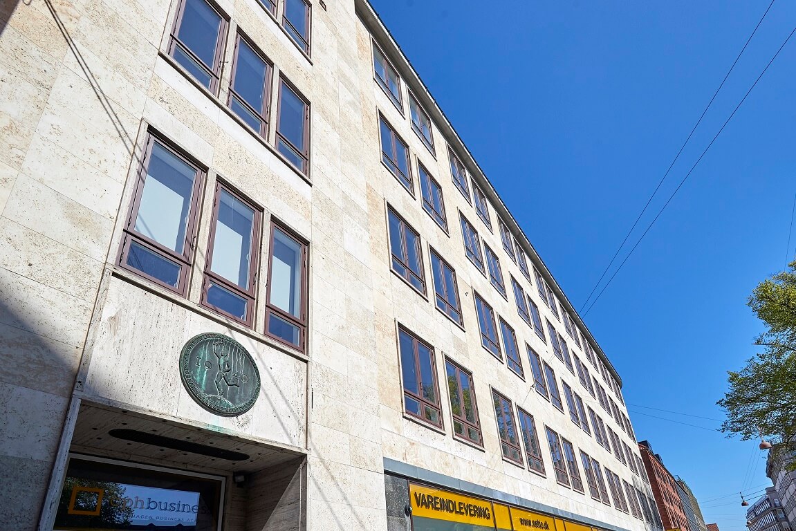Bøjsø i Vorbasse forbedrede indeklimaet på Erhvervsakademiet Copenhagen Business
