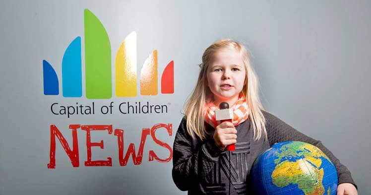 Børnejournalister lærer – også – i den virtuelle verden