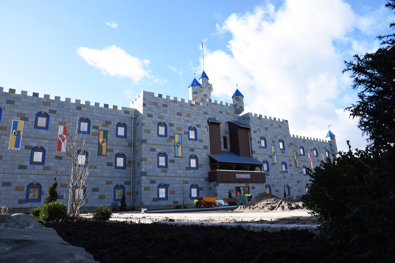 Castle Hotel snart klar til åbning