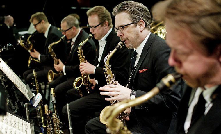 DR Big Band spiller gratis koncert i Billund