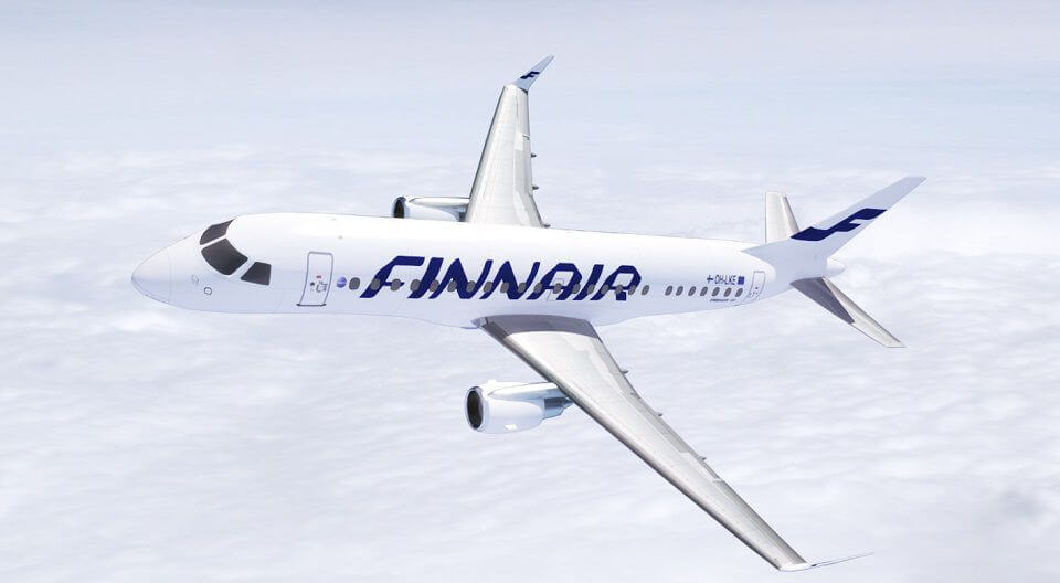 Finnair åbner ny rute fra Billund til Helsinki