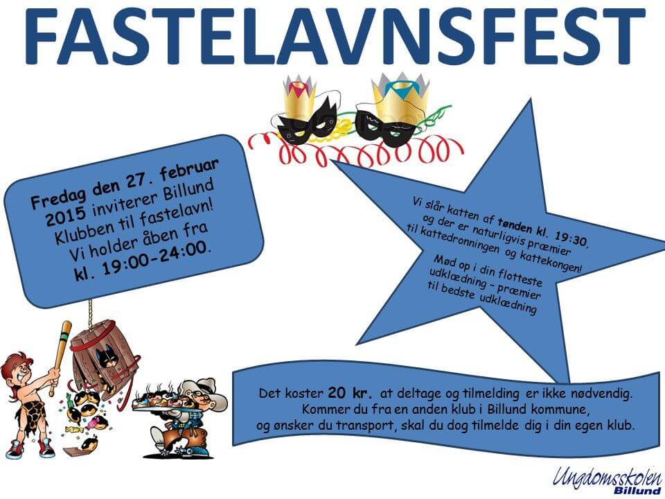 Fastelavnsfest 2015