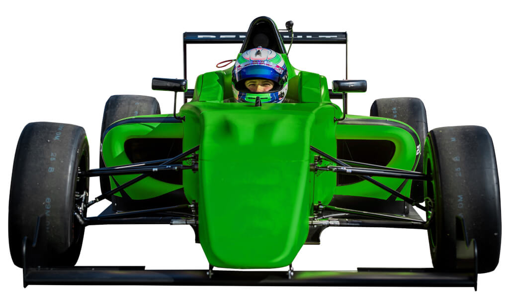 Frederik Vestis sidste optræden i Formel Ford-serien