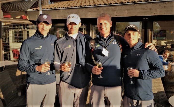 Gyttegård Golf Klub fik sølv ved EM