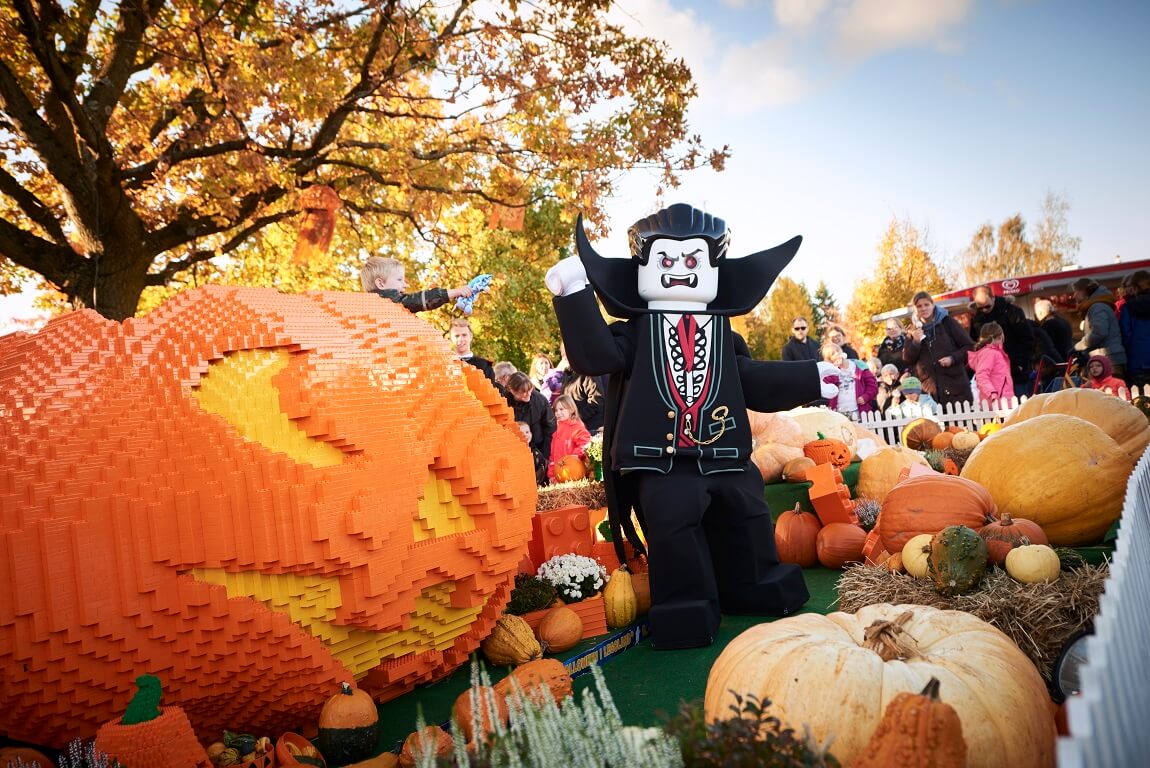 Halloween og uhygge i LEGOLAND her i efterårsferien