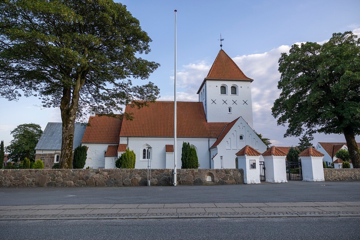 Konfirmation i Hejnsvig Kirke den 28. april 2024