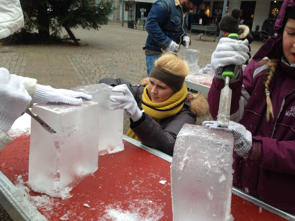 Ice for kids – I Billund og Grindsted får de 7 – 10 årige igen mulighed for at lave isskulpturer