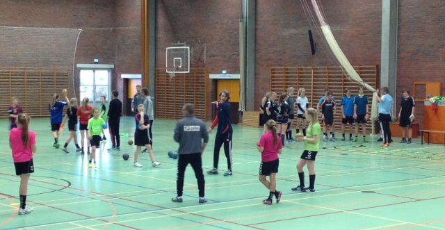 Kæmpe succes med sommerhåndbold i Billund