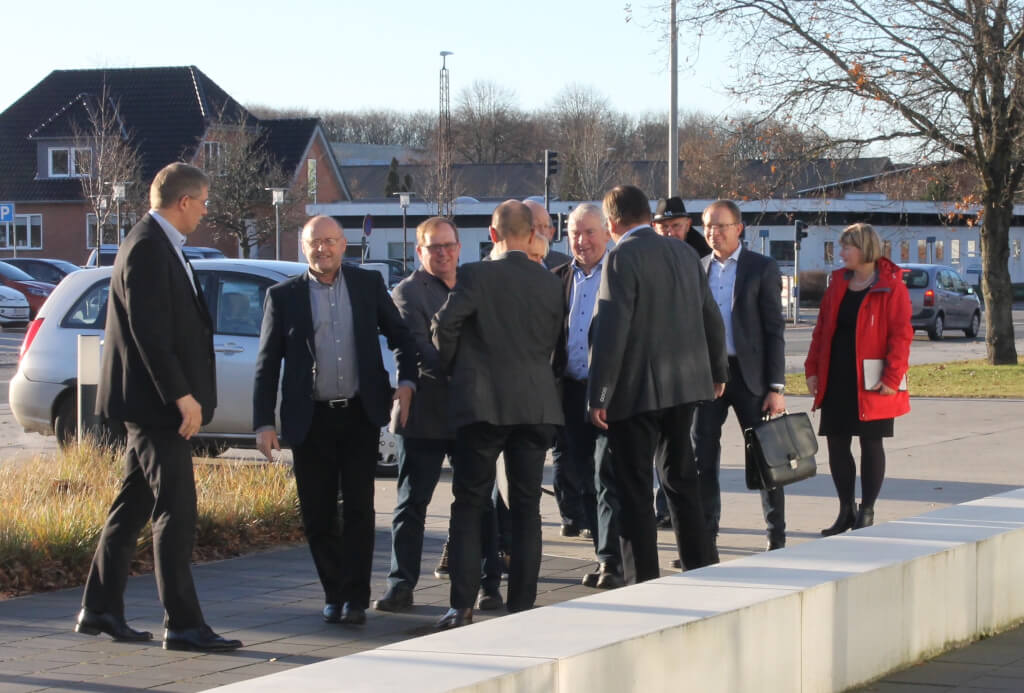Thisted Kommune besøgte Billund for at høre om erhvervssucces