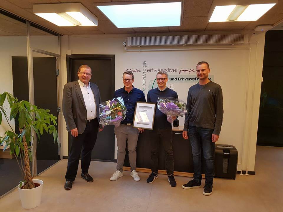 NimaLift er Årets Iværksætter i Billund kommune