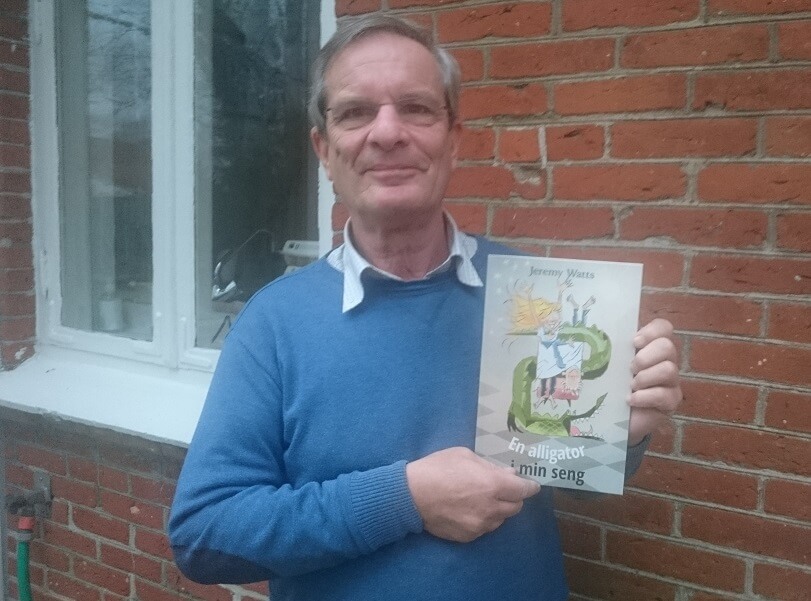 Vorbasse-forfatter sender ny bog på gaden