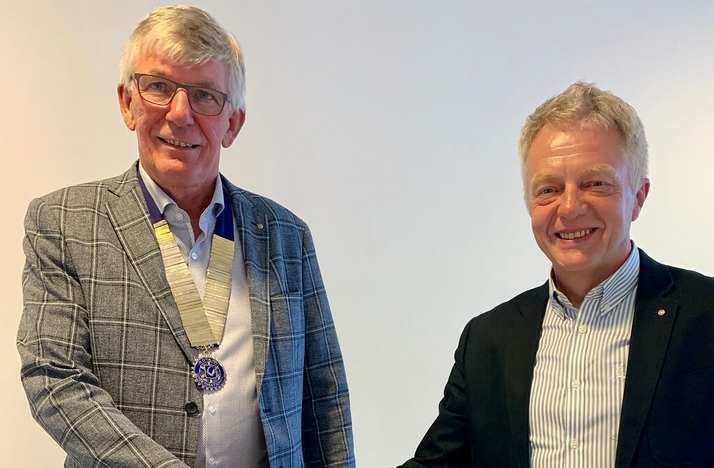Kirkegaard overtager præsidentposten i Rotary