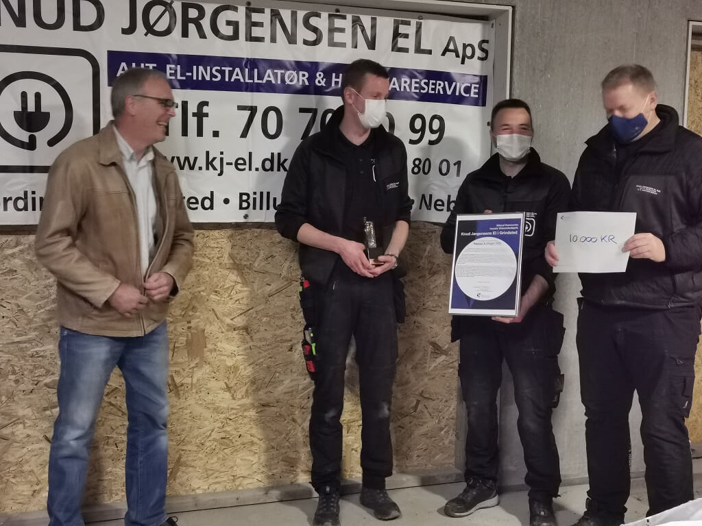 Knud Jørgensen El modtager året Rødder & Vinger-pris