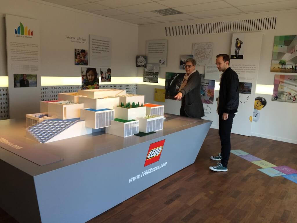 LEGO House showroom flytter i lufthavnen
