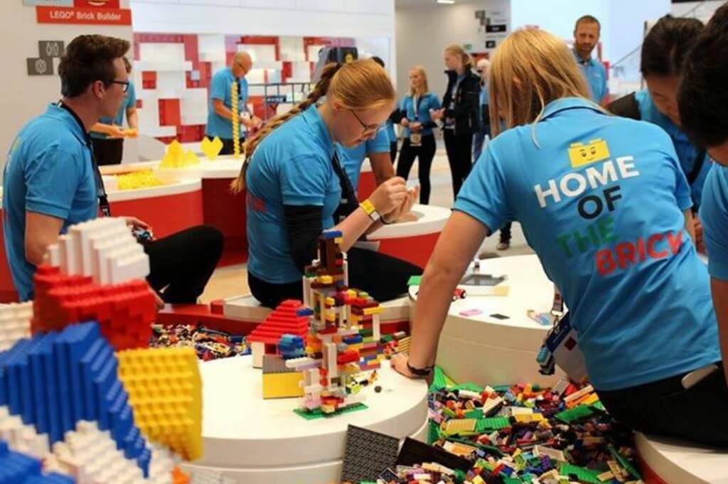 Søg dit job i LEGO House via video