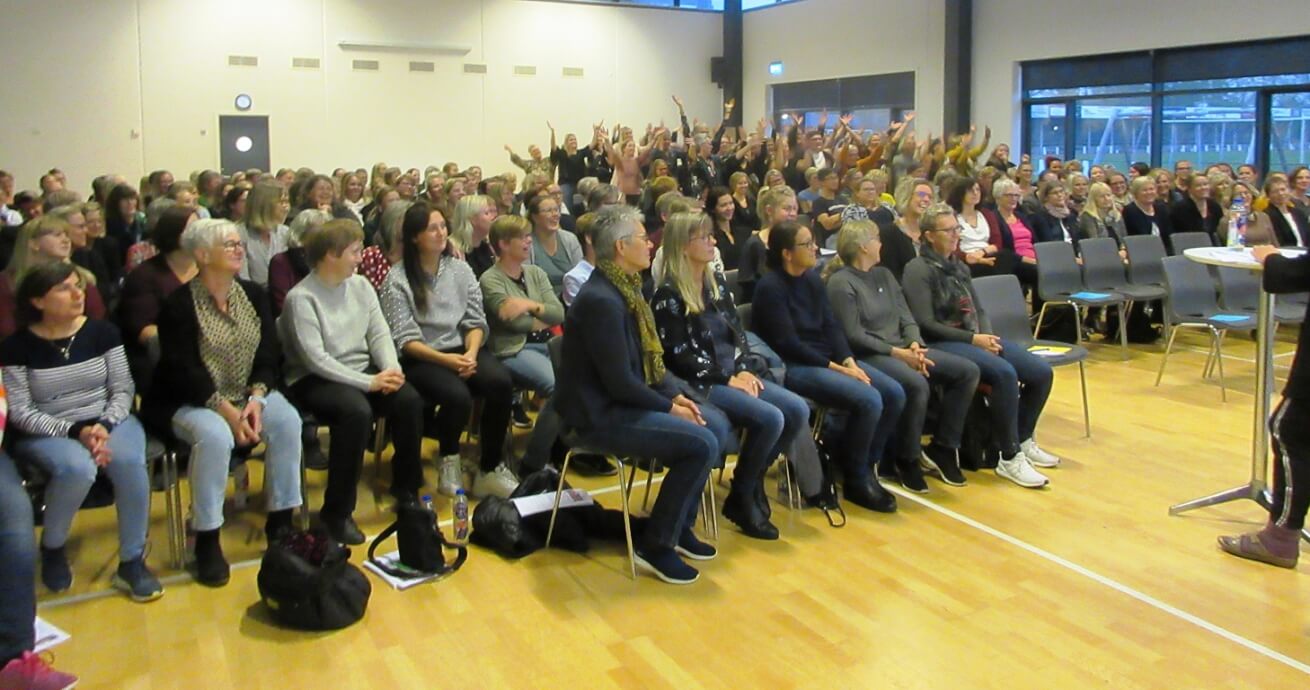 600 samlet til Læringskaravaner i Billund Kommune