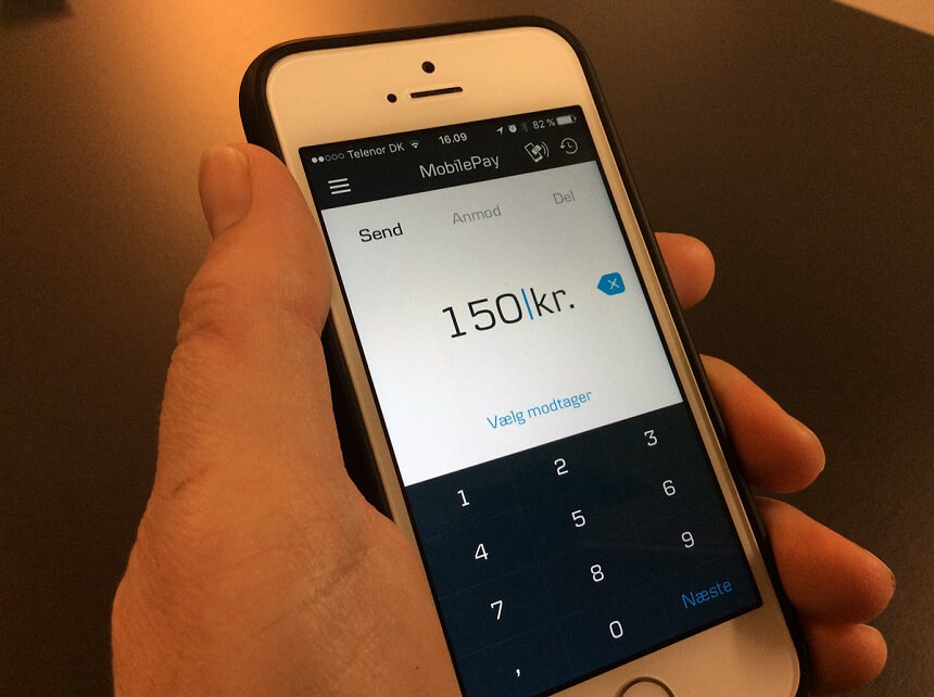 Den Jyske Sparekasse hopper med på Mobile Pay
