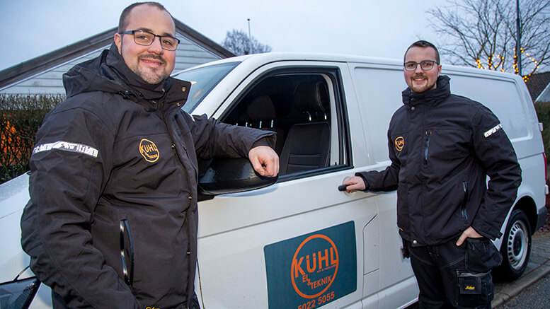 Kühl-brødre starter ny virksomhed op i Grindsted