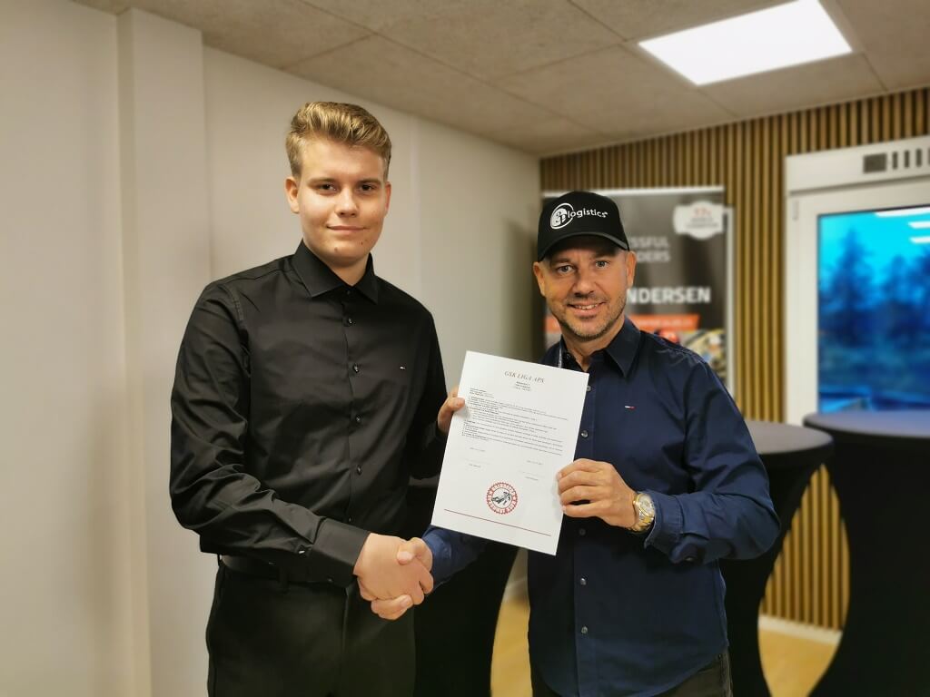 Nicki Pedersen skriver kontrakt med GSK Liga