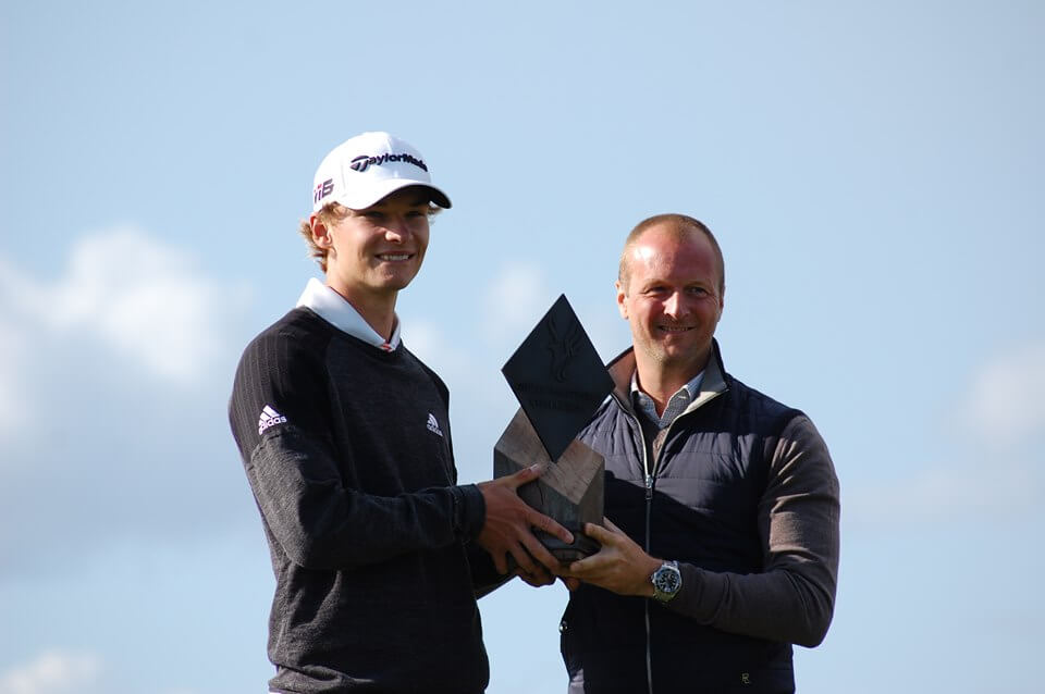 Nicolai Højgaard vinder Great Northern Challenge
