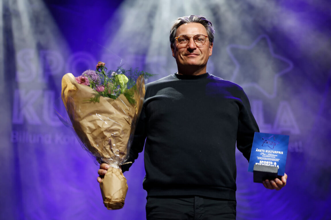 Han fik vandtårnet til at lyse igen: Paw Kristensen vinder Årets Kulturpris