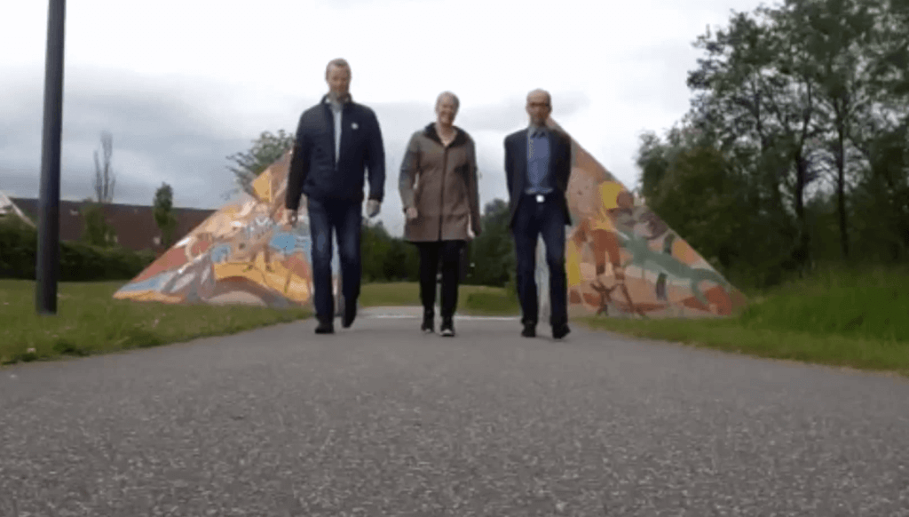 Billund Kommune stiller til start ved Challenge