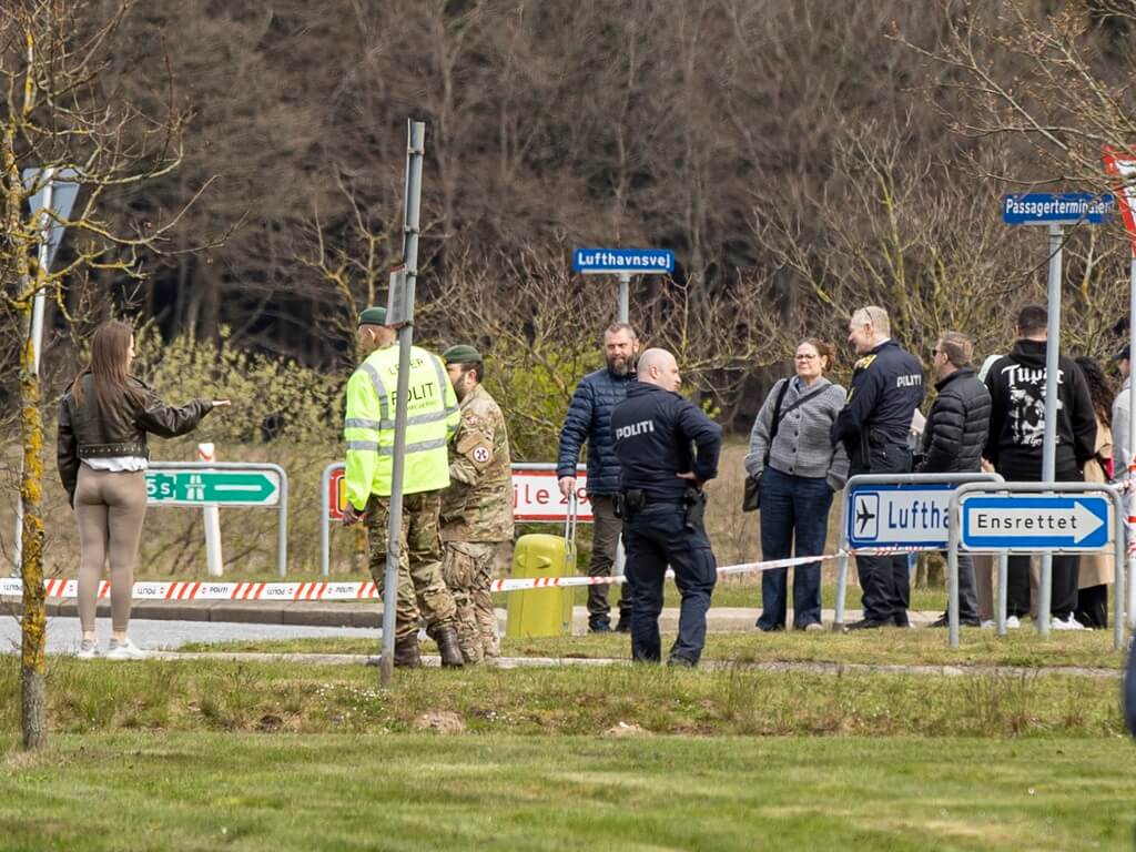 Nu melder politiet ud om situationen i Billund Lufthavn