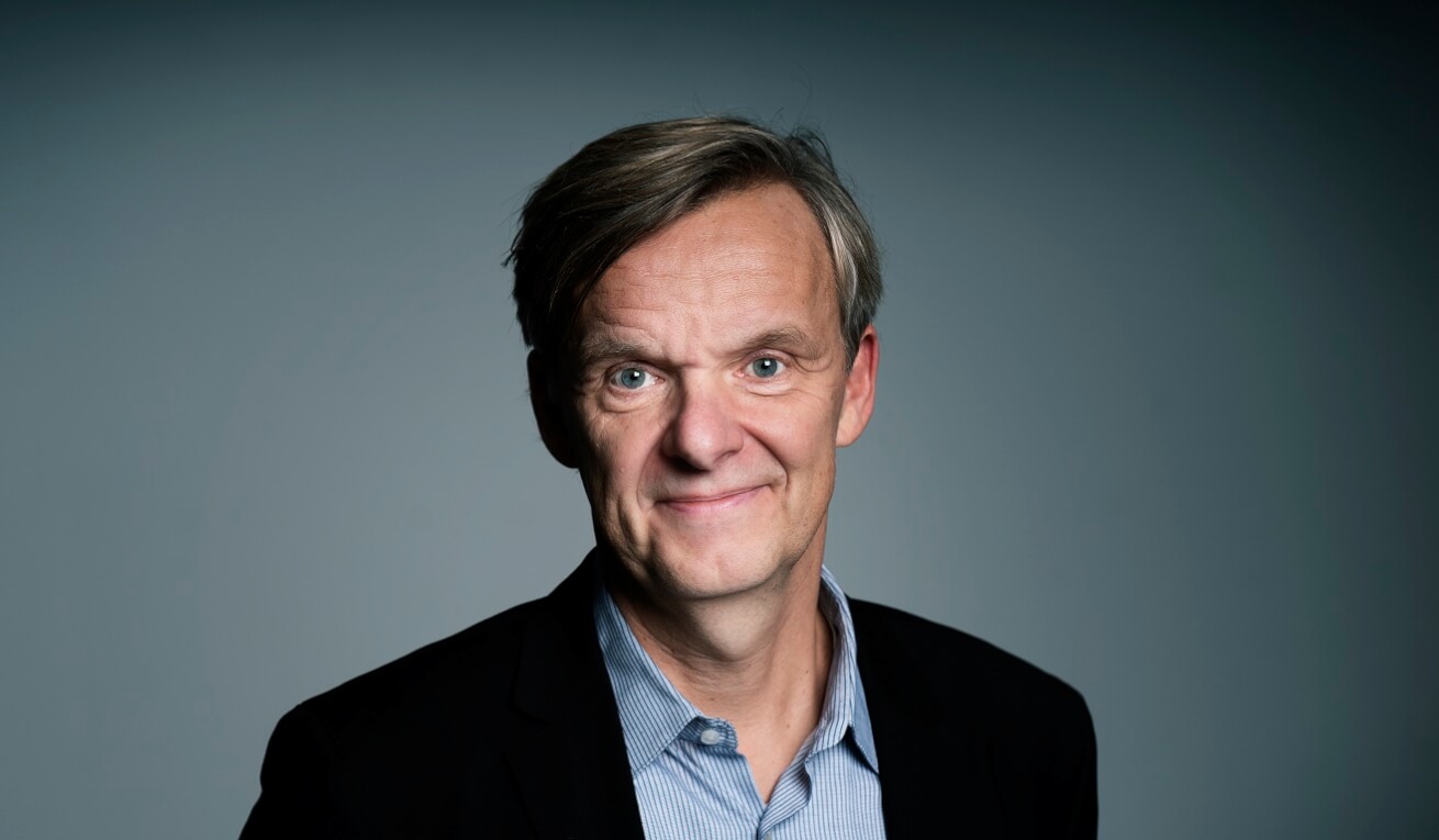 Hudløs ærlig Poul Madsen holder foredrag i Grindsted