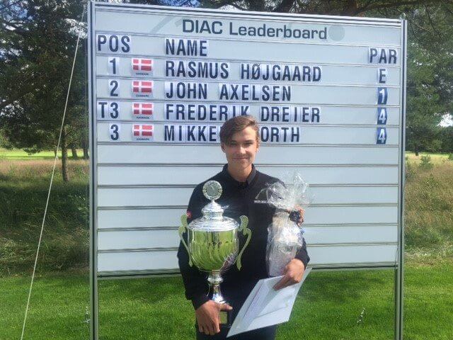 Rasmus vinder Danish Amateur Championship 2016
