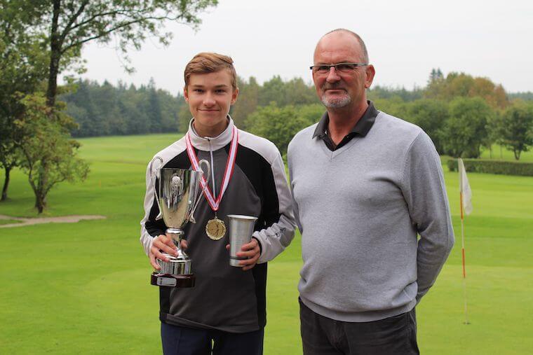 Rekordscore af 14-årig ved klubmesterskaber i Gyttegård Golf Klub